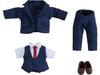 Nendoroid Doll Outfit Set: Suit (Navy) Cotton, Polyester, PVC, Magnets NEW