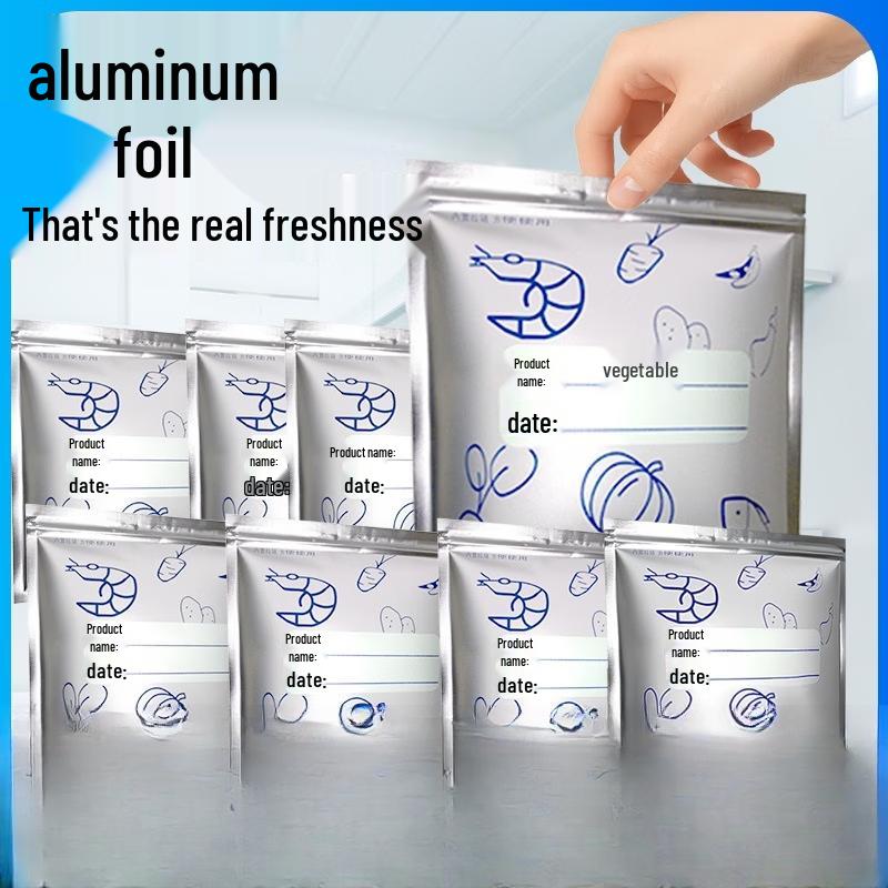 

OIMG Aluminum Foil Double Seal Food Storage Bags