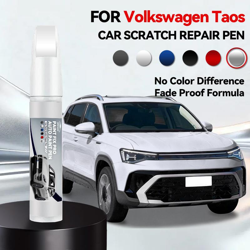 

Vehicle for Exclusive Use Car Paint Touch Up For Volkswagen Taos 2021 2022 2023 2024 2025 Automotive Paint Pen Car Scratch Repai срібний