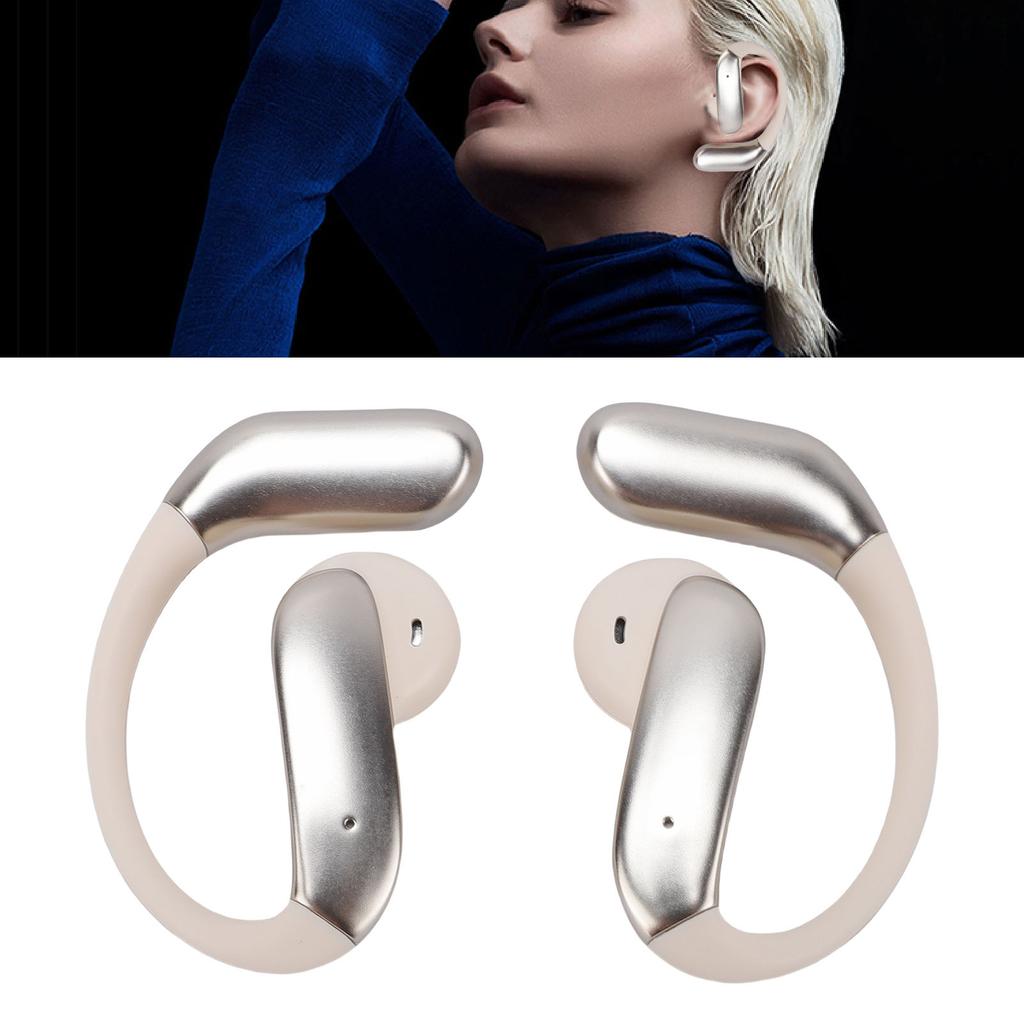 Wireless Earhooks AI Translation Earbuds Ergonomic Comfortable 5.4 Wireless Earbuds for Outdoor Sports