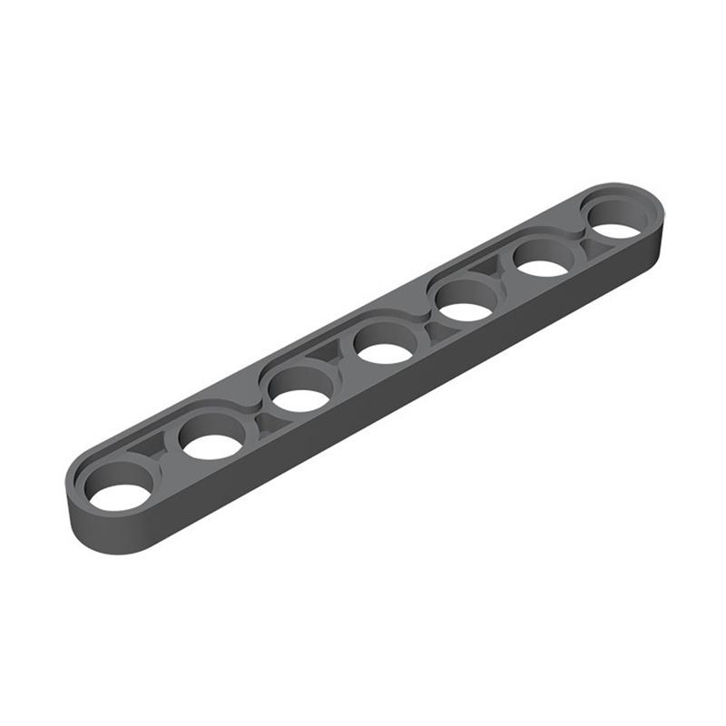 Ungiftig 10 Stück 32065 Teile Platten Hebearm High-Tech Dünn 1x7 Achsbohrungen Bausteine 100% Kompatibel DIY Steine Spielzeug