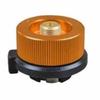 With  Auto-Off Valve Gas Cylinder Adapter PVC/Metal Camping Stove Adapter  Outdoor Camping
