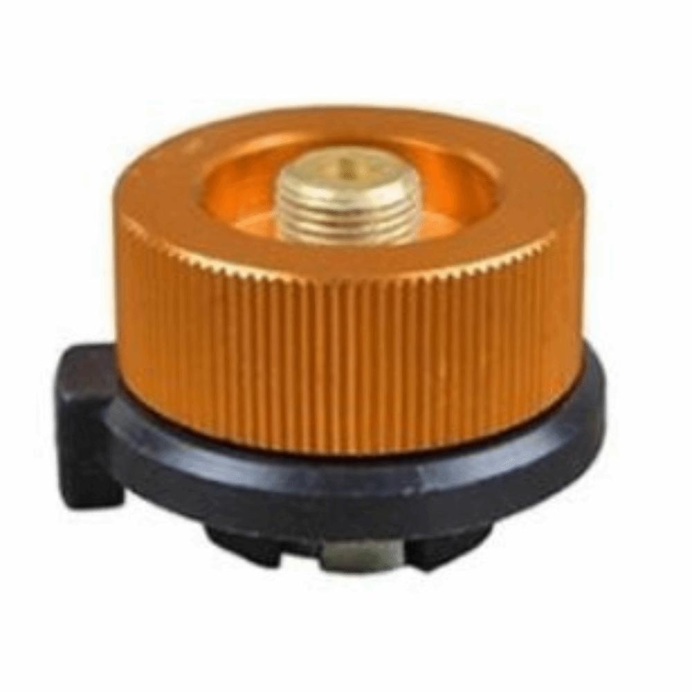 With Auto-Off Valve Gas Cylinder Adapter PVC/Metal Camping Stove Adapter Outdoor Camping