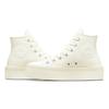 Converse Chuck Taylor All Star Modern Lift Platform Canvas Comfortable and Versatile High Top Espadrilles Women's Off-White