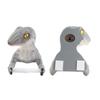 Dinosaur Tissue Holder Wall Mount Resin Tyrannosaurus Toilet Paper Rack Bathroom Decor