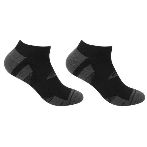 Everlast Mens Cushioned Ankle Socks (Pack of 2)