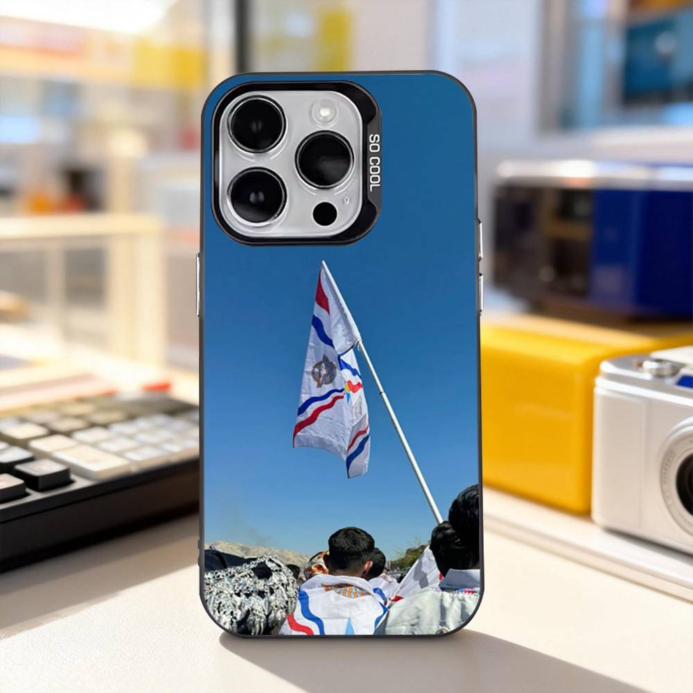 

Assyria Flag A-Assyrian For iPhone 17,16,15,14,13,12,11,Pro,Max,Plus,E,Air,Mini Anti Fall Black Matte Hard Bumper Phone Case iPhone16plus