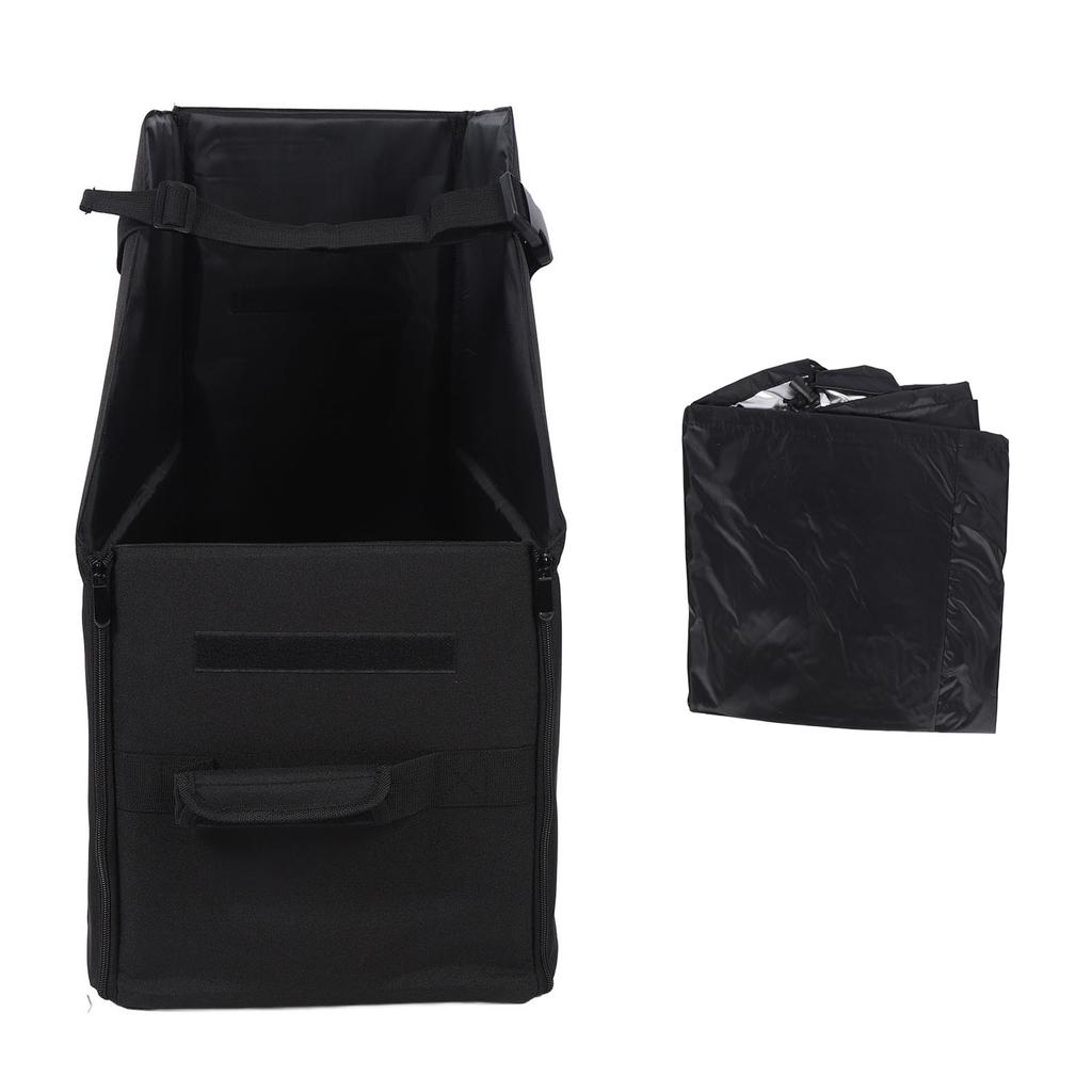 Folding Cycle Case Foldable Water Resistant Thickened Oxford Cloth Folding Cycle Carry Case for Trav