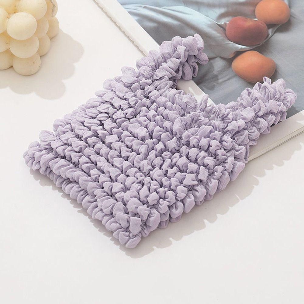 Multi Purpose Large Capacity Handbag Tote Flexible Stretch Bags Shopping Bag Mini Bag Fold Pleated Storage Bag