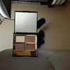 Waterproof Long-lasting Four-color Eyeshadow Palette - Bright Eyes, Pillow Talk Collection, 5.2G