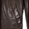 DSQUARED2 made in Italy Leather switching Mouton collar Corduroy jacket Women Used