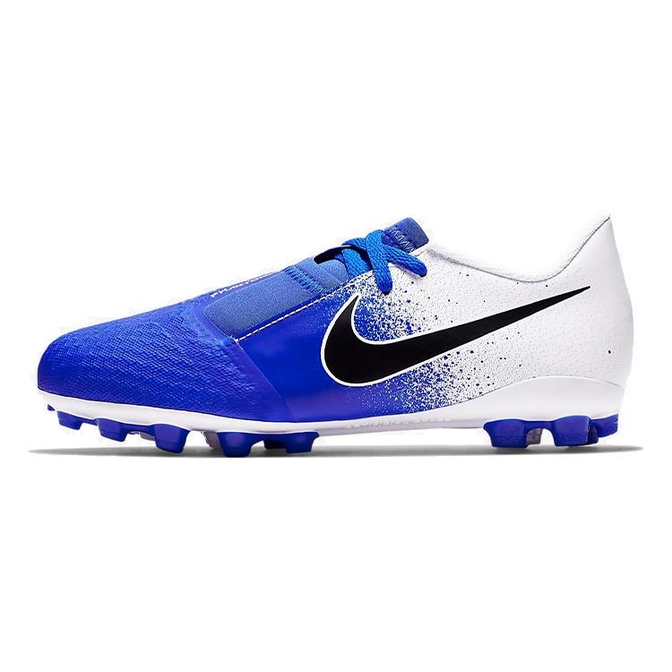(GS) Nike Phantom Venom Academy AG Белый Синий Черный Детские AV3037-104 EU 32