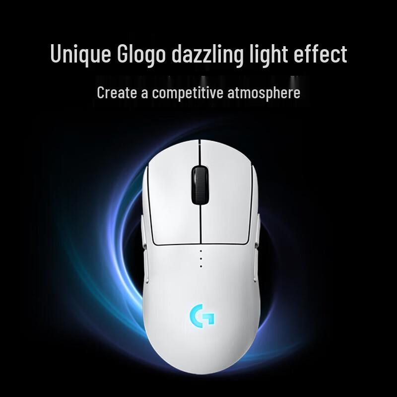

Logitech G PRO X TKL RAPID Magnetic Switch Keyboard & PRO Wireless Mouse Bundle