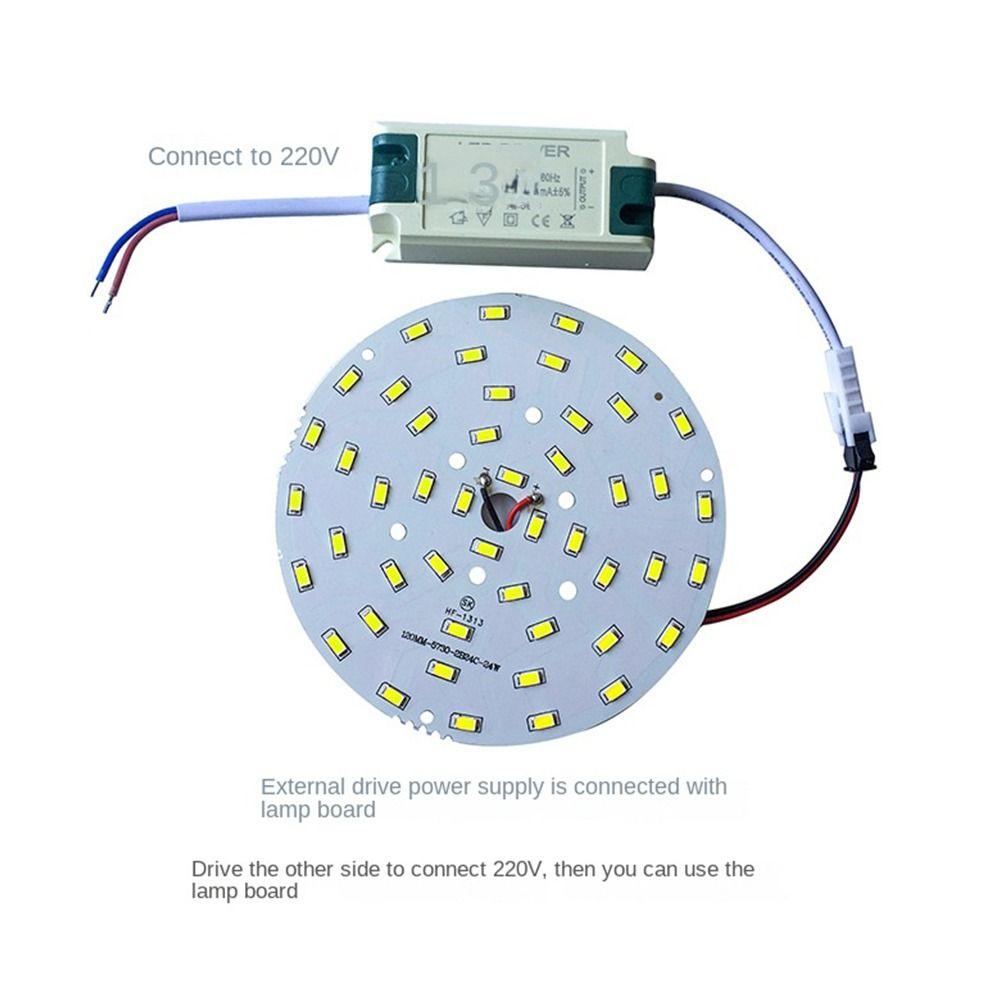 7W 9W 12W 15W 18W Patch Lampenplatte Rund Glühbirnen Chip LED Chip LED Downlight Chip Licht Chip Lampe Perle