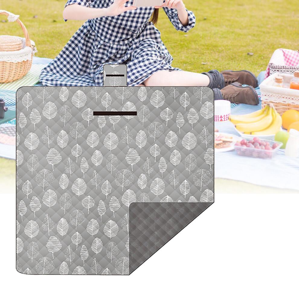 Sandproof Beach Blanket Waterproof Extra Large Thick Dual Layers Machine Washable Foldable Lightweight Mat For Outdoor Picnic Camping Hiking With