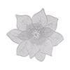 Sottopiatto Fiore di Loto Metallico Impermeabile Resistente al Calore Antiscivolo Per Tavolo da Pranzo Decorazione Matrimonio Festa