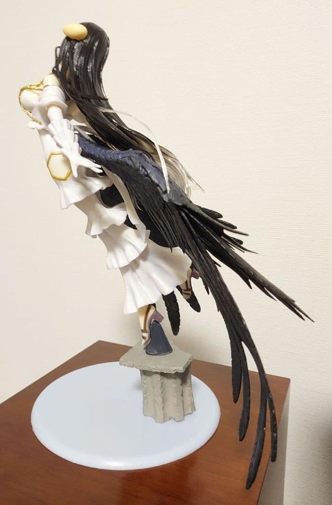 [USED] Albedo Overlord figure body only