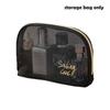Durable Mesh Cosmetic Bag For Travel Toiletry Storage