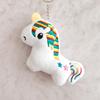 Plush Keychain Unicorn With Pp Cotton Filling For Kids And Decoration Collectors