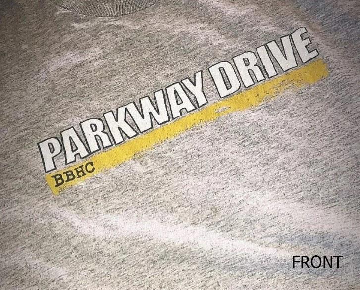 SALE Parkway Drive band shirt, Everything you love dies tonight, 2 sided Unisex T-Shirt XXXL