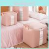 Wardrobe Packing Cube With Thick Pvc And Satin Coating For Travel And Home Use