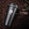 304 Stainless Steel Creative Coffee Thermos - Portable Travel Gift