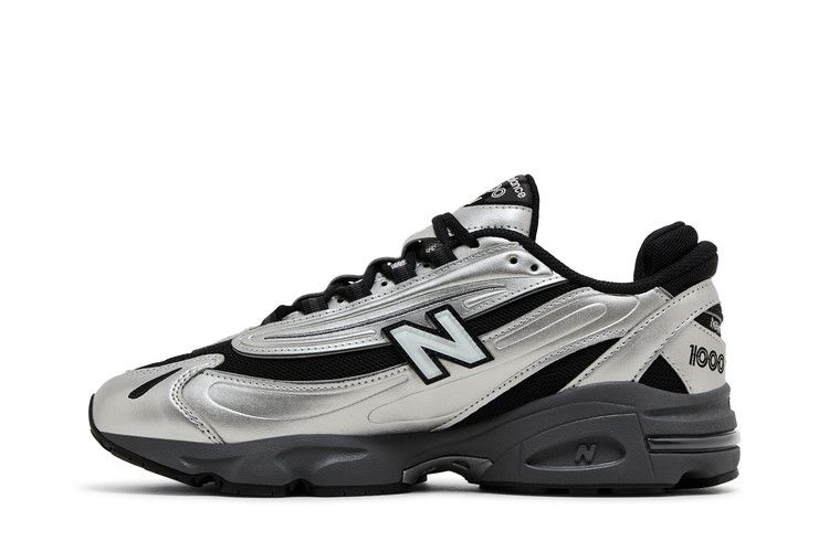 New Balance 1000 Black Silver Metallic
