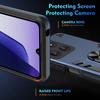 KEYSION Shockproof Armor Case for Motorola Edge 60 Pro 5G Silicone+PC Metal Ring Stand Phone Back Cover for Edge 60 S 60 Fusion