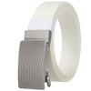 Nylon Braided Belt For Men, Rotating Cloth Belt Buckle Belt Ly36-25948-1