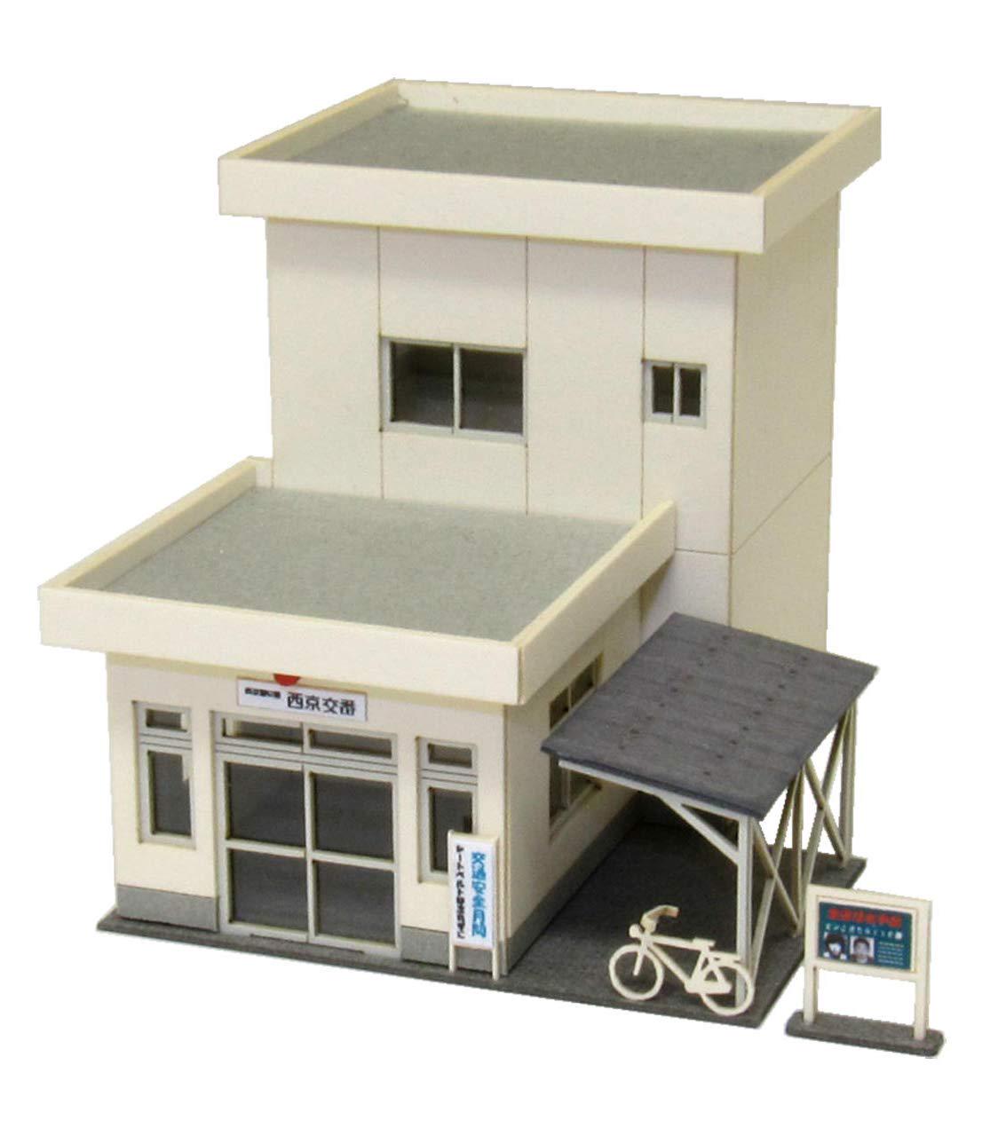 

Sankei Nostalgic Diorama Series Police Box 1/150 MP03-64 синий