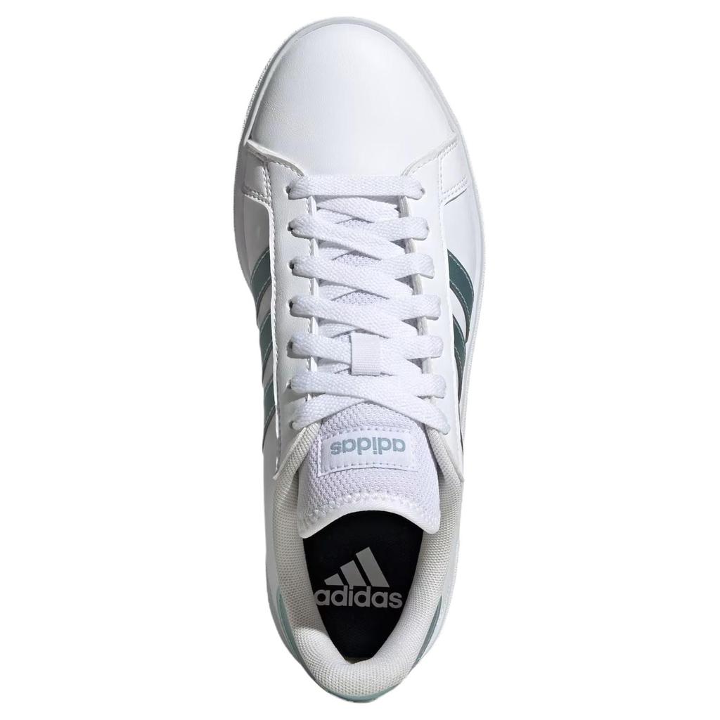 adidas Grand Court Classic Comfortable Sneakers Women Sneakers Cloud-White JH9384