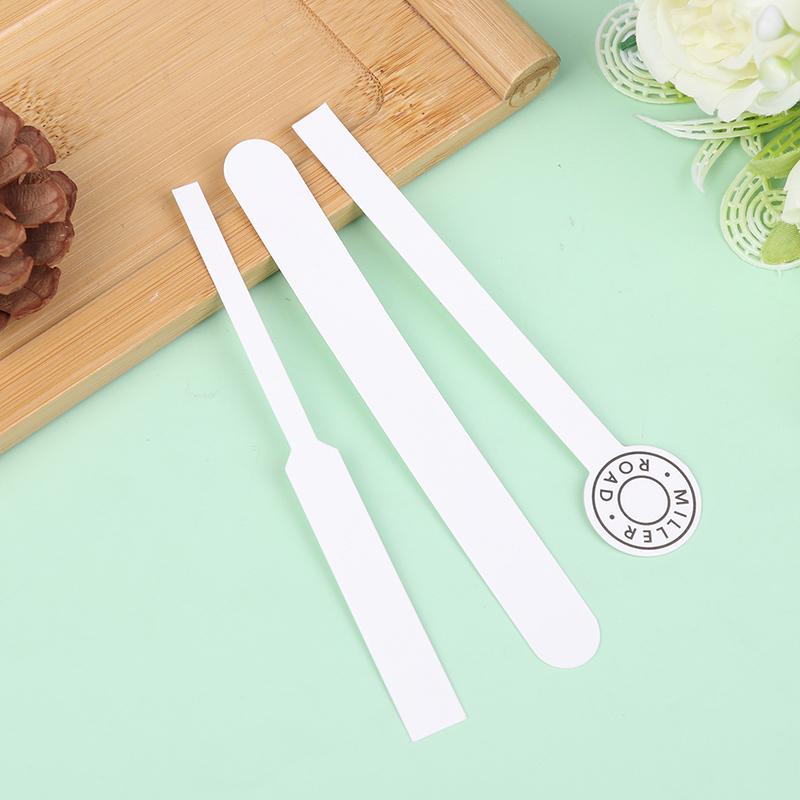 100Pcs/Pack Aromatherapy Fragrance Perfume Essential Oils Test Strips Blank Incense Paper Perfume-Blotter Incense Testing Paper