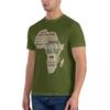 Cotton Fashion 2024 T-shirt Africa T Shirt Bless Africa Rains On Toto High Quality Men Tee Tops Fashion Summer Harajuku T-shirts