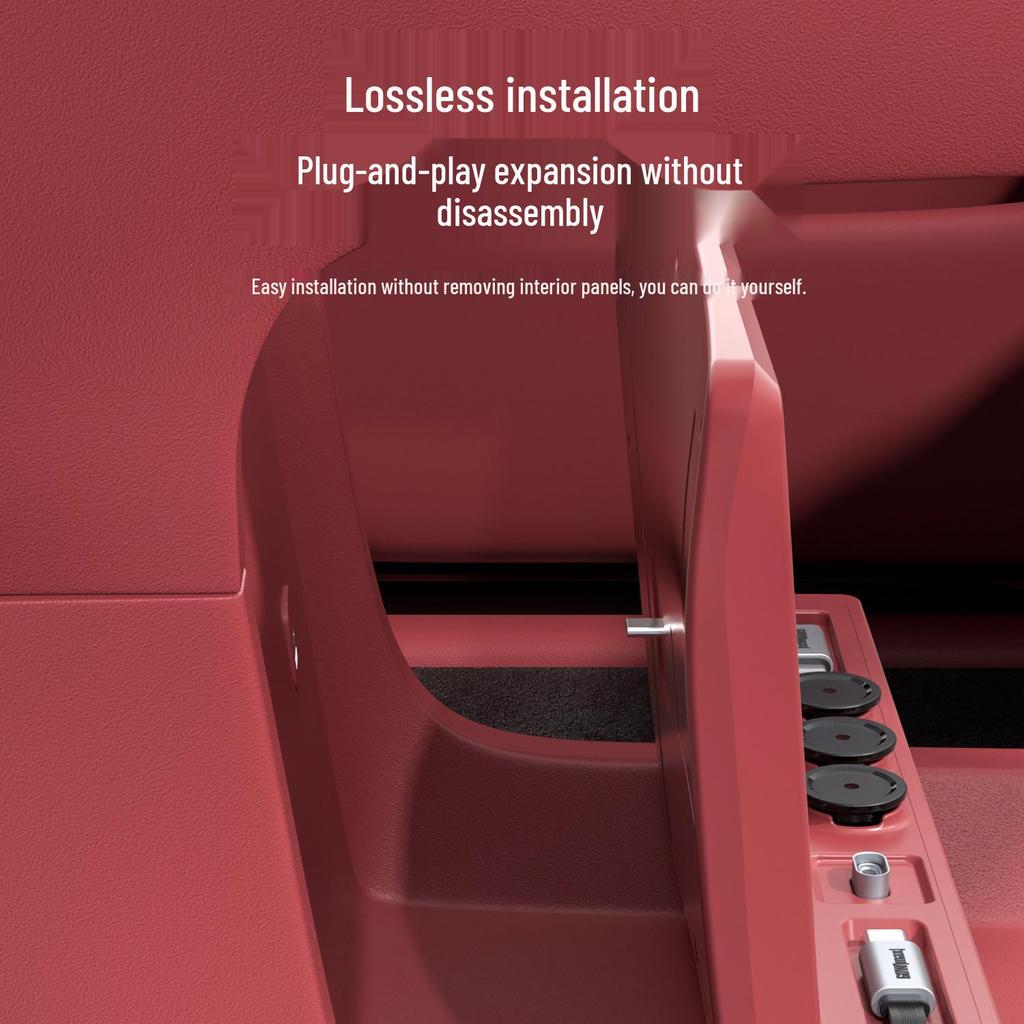 AITO M8/M7 Control Aroma Diffuser & Fast Charger Accessory