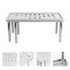 1pc Retractable Multifunction Storage Rack Adjustable Bathroom Shelf Kitchen Ganizer Home Storage Gadget Household Sundries