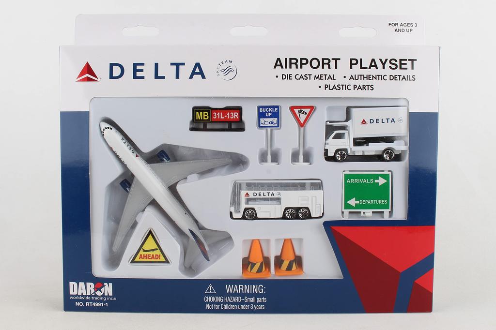 Airline Play Sets Delta
