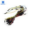 1-3 Sets MB-102 Breadboard 830 Points Solderless PCB Bread Board Kit +65pcs Jumper Wire Cable Prototype Board MB102 DIY Kit