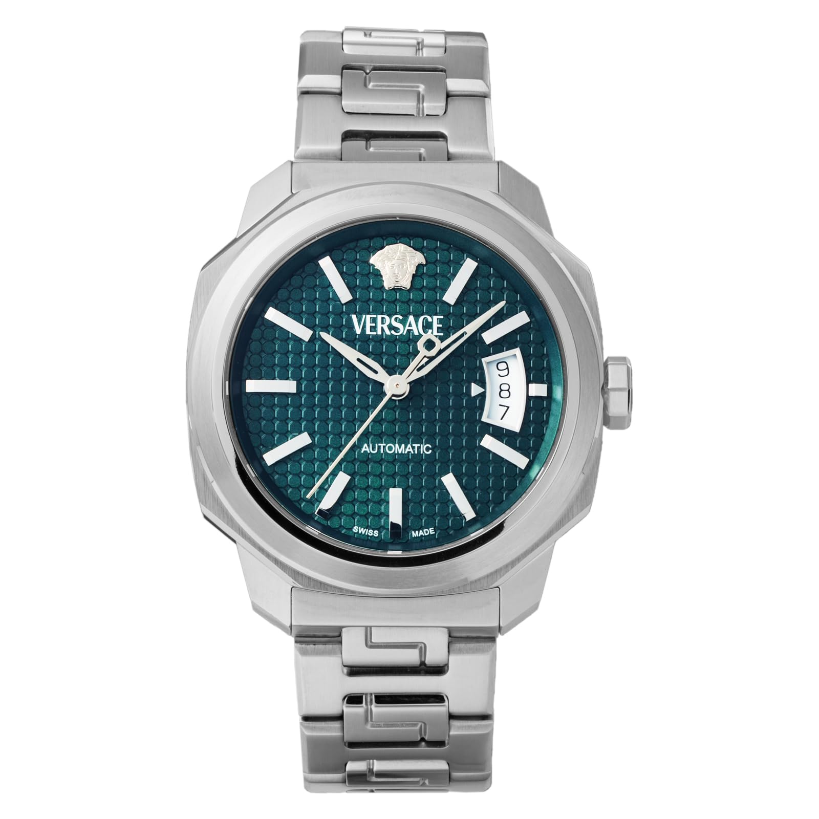 

Casual Watch Diros VEAG00324 Silver [Versace] Men s [Item] зелений