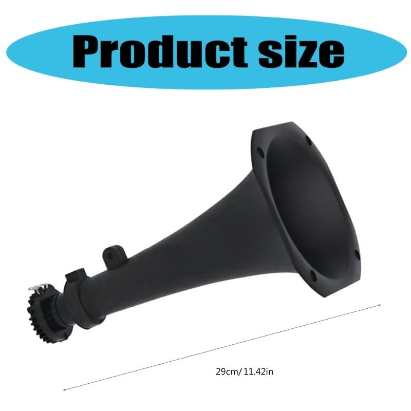 Durability Outdoor Waterproof High Frequency Speaker Tweeter Easy Installation and Robusts Build Horn Speaker Treble
