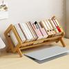 Desktop Bücherregal Wohnzimmer Kleine Dekoration Bambus Dekoregal Schreibtisch Mehrfachregal Bücherregal Aufbewahrungsregal
