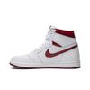 Air Jordan 1 Retro High OG 'Metallic Red' (Unisex) White / Varsity Red Vintage Basketball Shoes 555088 103