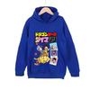 Kids Cotton Hoodie Anime Dragon Ball Daima Print Unisex Pullover for Boys Girls 100-160cm Casual Streetwear