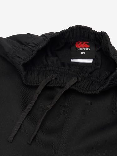 Canterbury Ragapan Junior Rugby Shorts, Kids, Black, Size 160