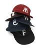 TAKEASY Vintage Applikations-Logo-Kappe (rot)