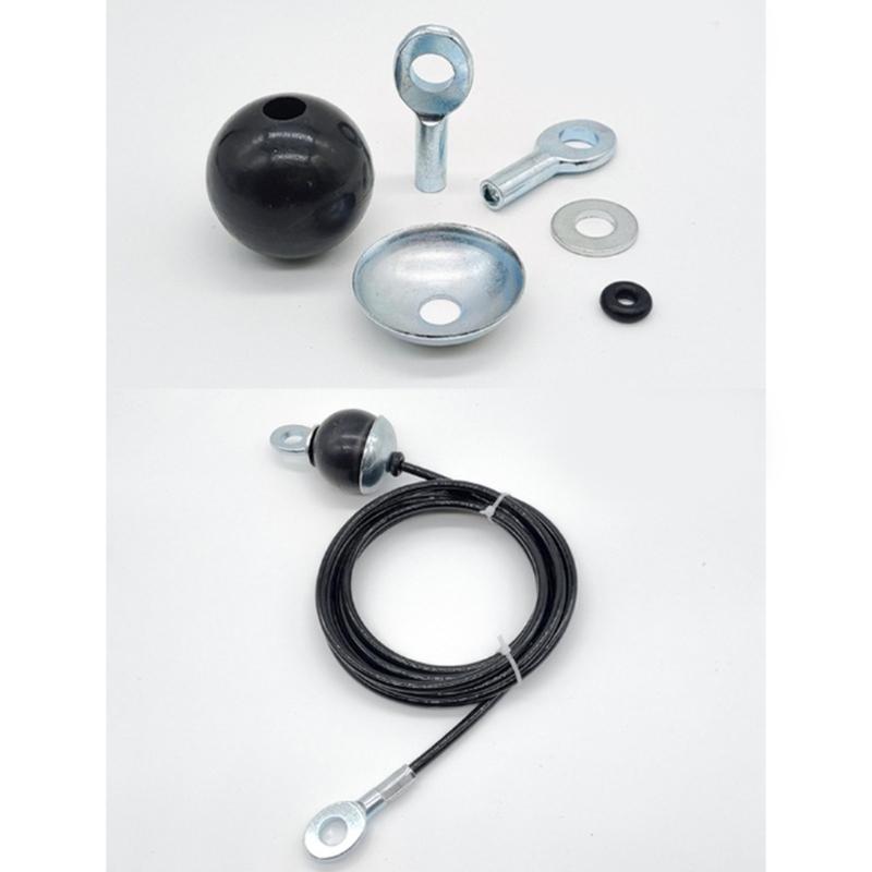 Starkes Drahtseil Trainingsgerät Wartungen Fitnessgeräte Drahtnieten für effiziente Fitnessstudioinstallationen