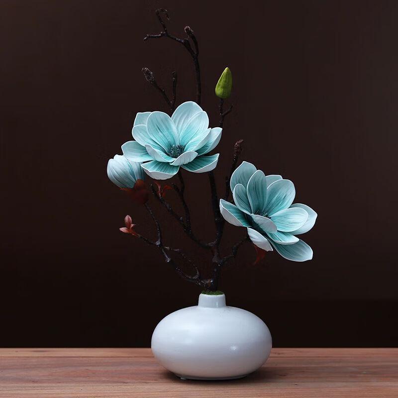 

Європейський стиль штучна композиція з магнолій