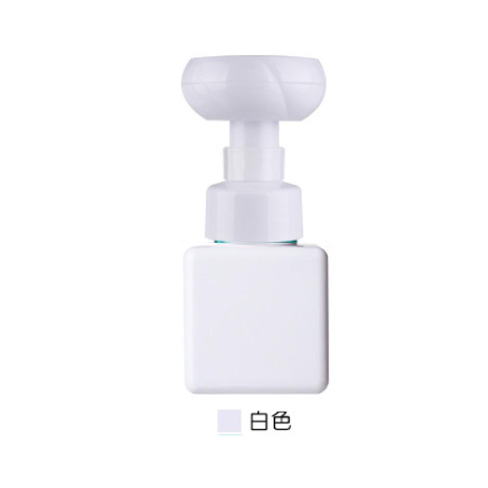 250ML Seifenspender Niedliche Blume Handseife Pumpflasche Floral Schaum Handseife Schäumer Plastik Badezimmer Drückflasche Händewaschflasche