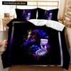 Music Duvet Cover Set Cool Colorful Headset Bedding Set Kids Boys Girls Bedding Set Music Queen King Size Polyester Qulit Cover