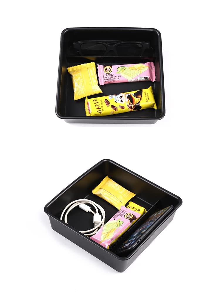 Compatible with Toyota FJ Cruiser Car Storage Armrest Center Console Central Storage Small Item Interior Car Accessories 2007-2021, Box, Box, Box,