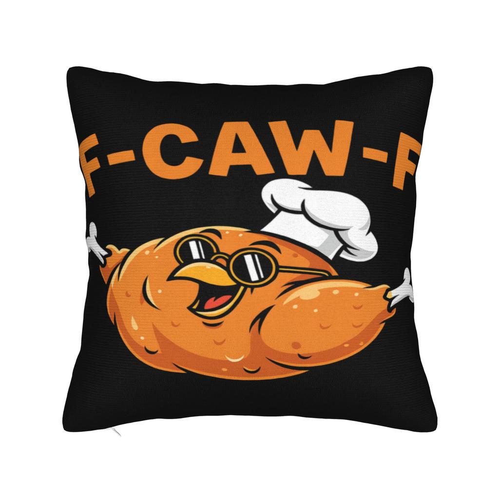 Chicken F-CAW-F  Pillowcases  Vintage Pillow Case For Sofa Car Home Decor Comfy Pillow Cover